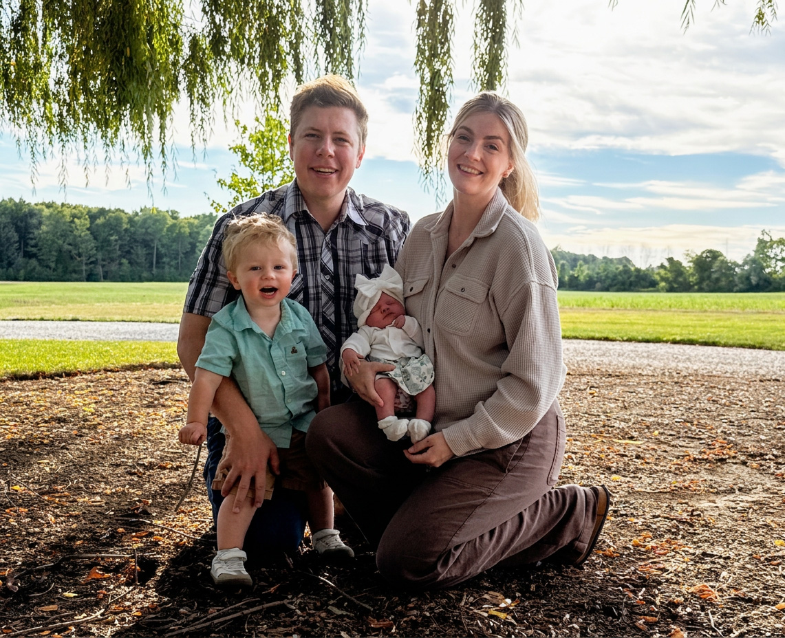 The Schiedel family — fourth generation