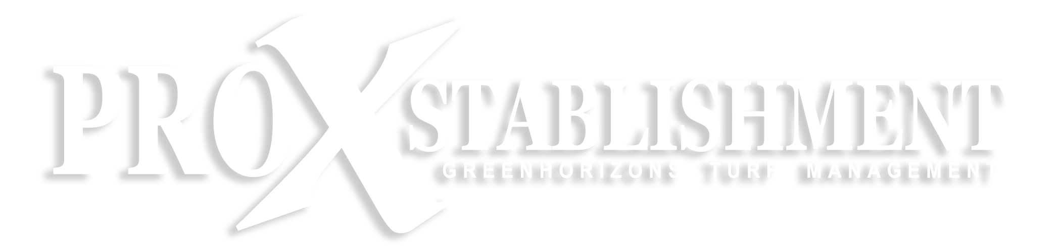 proX logo white